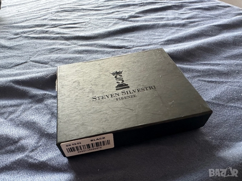 Мъжки Портфейл Steven Silvestri Firenze, снимка 1