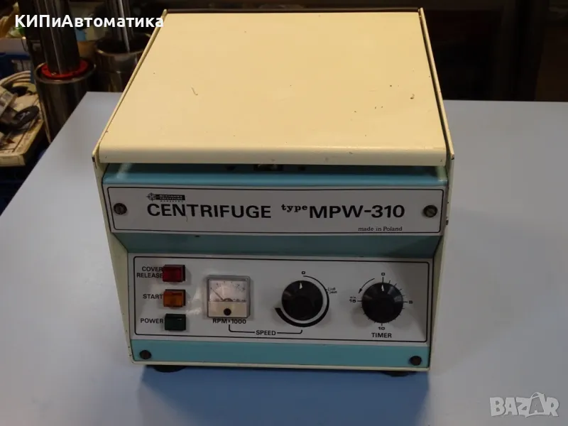 Центрофуга лабораторна MP MPW-310 centrifuge, снимка 1