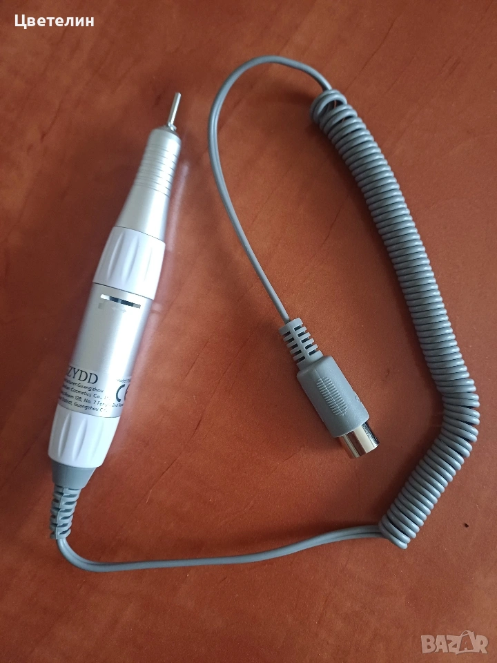 Ръкохватка за електрическа пила,за маникюр, снимка 1