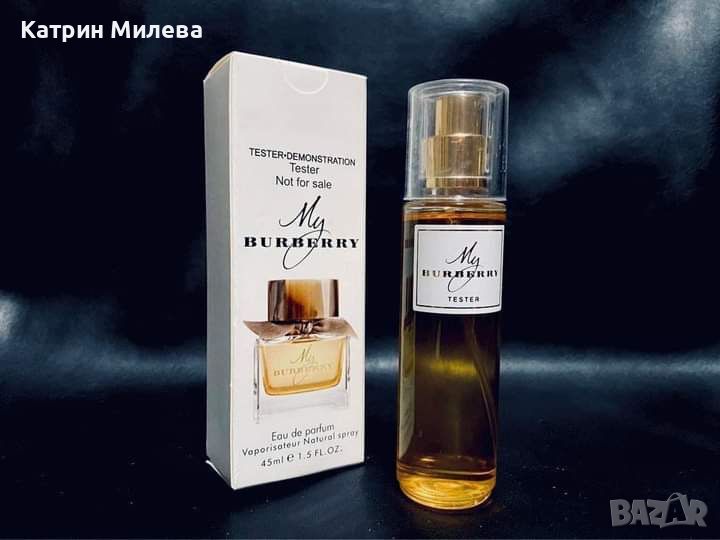 BURBERRY My Burberry 45 ml EDP - ТЕСТЕР за жени, снимка 1