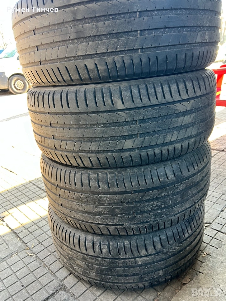 4 бр летни гуми 245-45-18, снимка 1