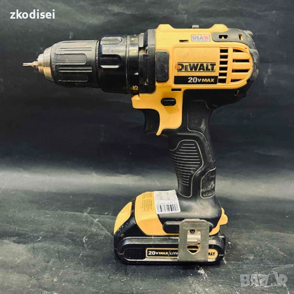 Акумулаторен винтоверт DEWALT DCD780, снимка 1
