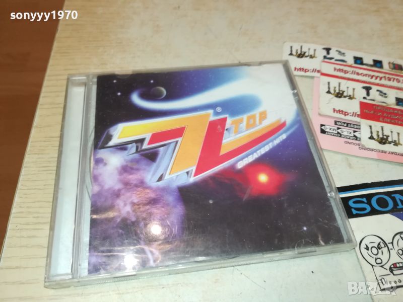 ZZ TOP CD 1507241742, снимка 1