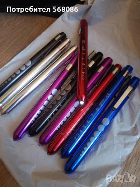 Писалка,лампа за зеници, снимка 1