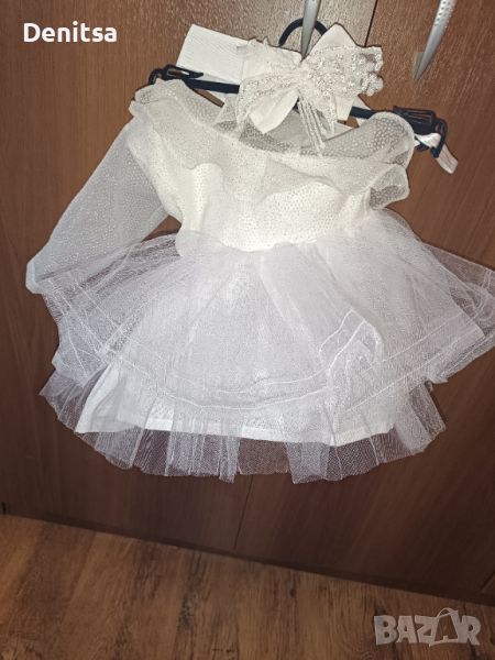 Бебешка рокля за повод , снимка 1