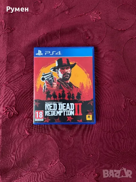 Red Dead Redemption 2 PS4, снимка 1