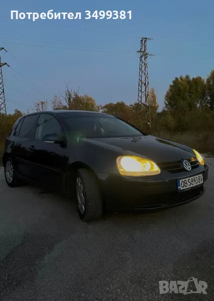 Продавам Golf 5 1.9 TDI 105к.с., снимка 1