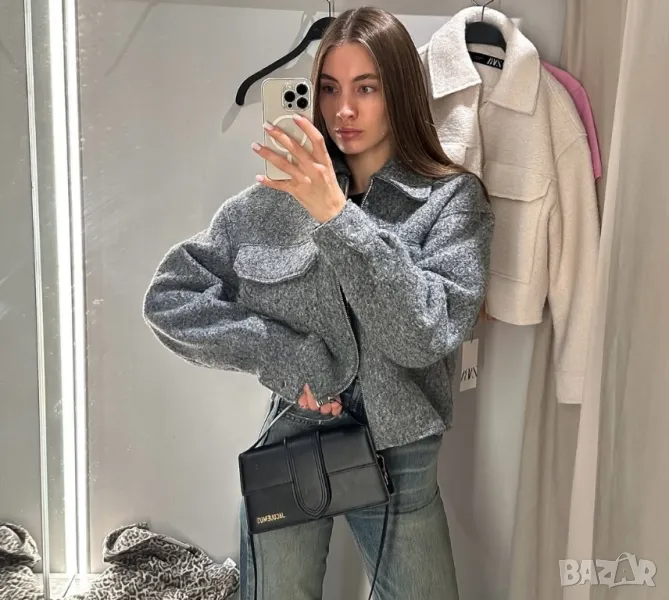 яке букле, чанта JACQUEMUS , снимка 1