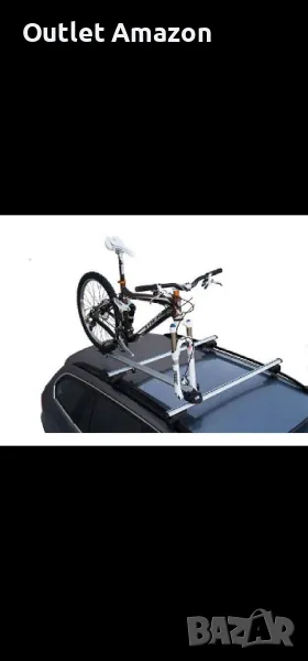 БАГАЖНИК ЗА КОЛЕЛО ЗА НАПРЕЧНИ ГРЕДИ MENABO BIKE PRO , снимка 1