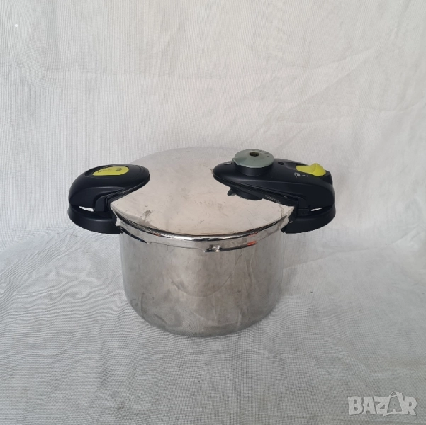 Тенджера под налягане немска в топ състояние, снимка 1