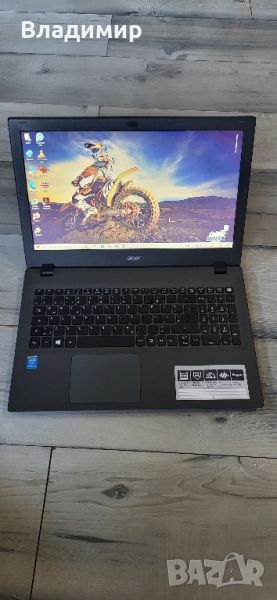 Acer Aspire E5-573-i3-4005u/8гб/128гб ссд, снимка 1