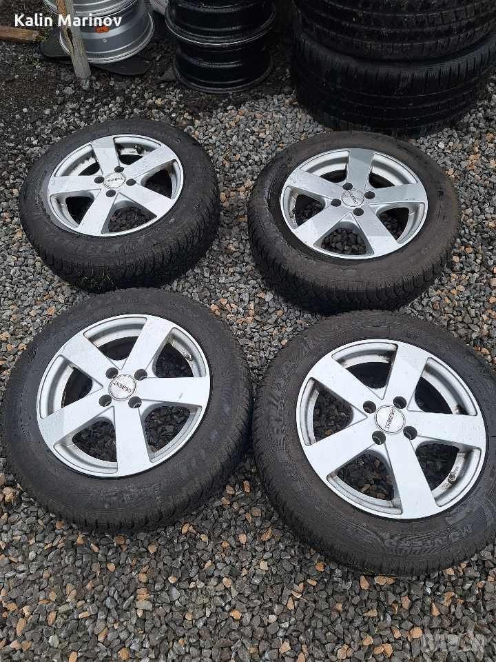 джанти 4х100 15 цола, снимка 1