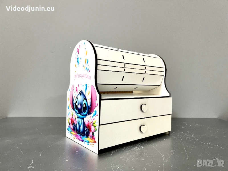 Поставка за диадеми с двойно шкафче, снимка 1