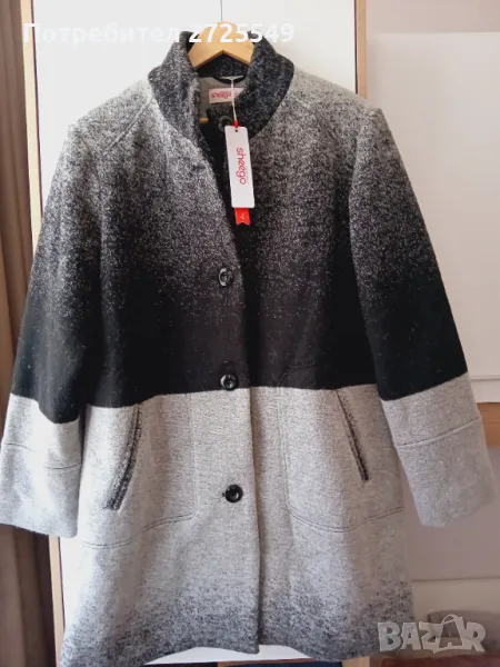 -50% Sheego XL/44 палто, снимка 1