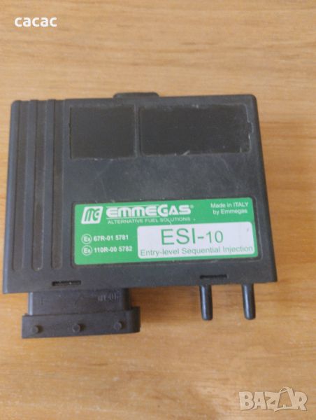 Компютър Emme Gas ESI 10, снимка 1