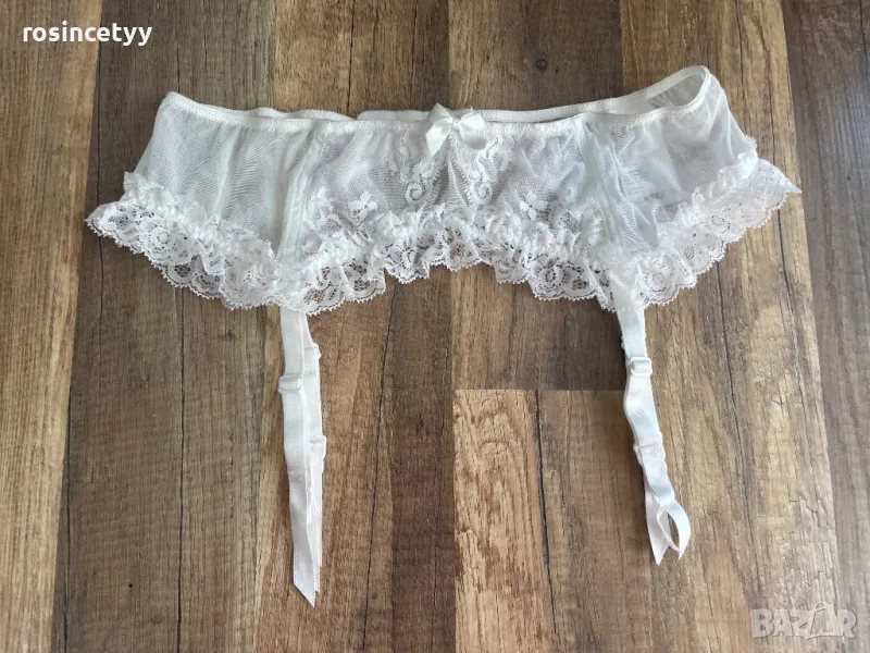 Бели жартиери H&M, снимка 1