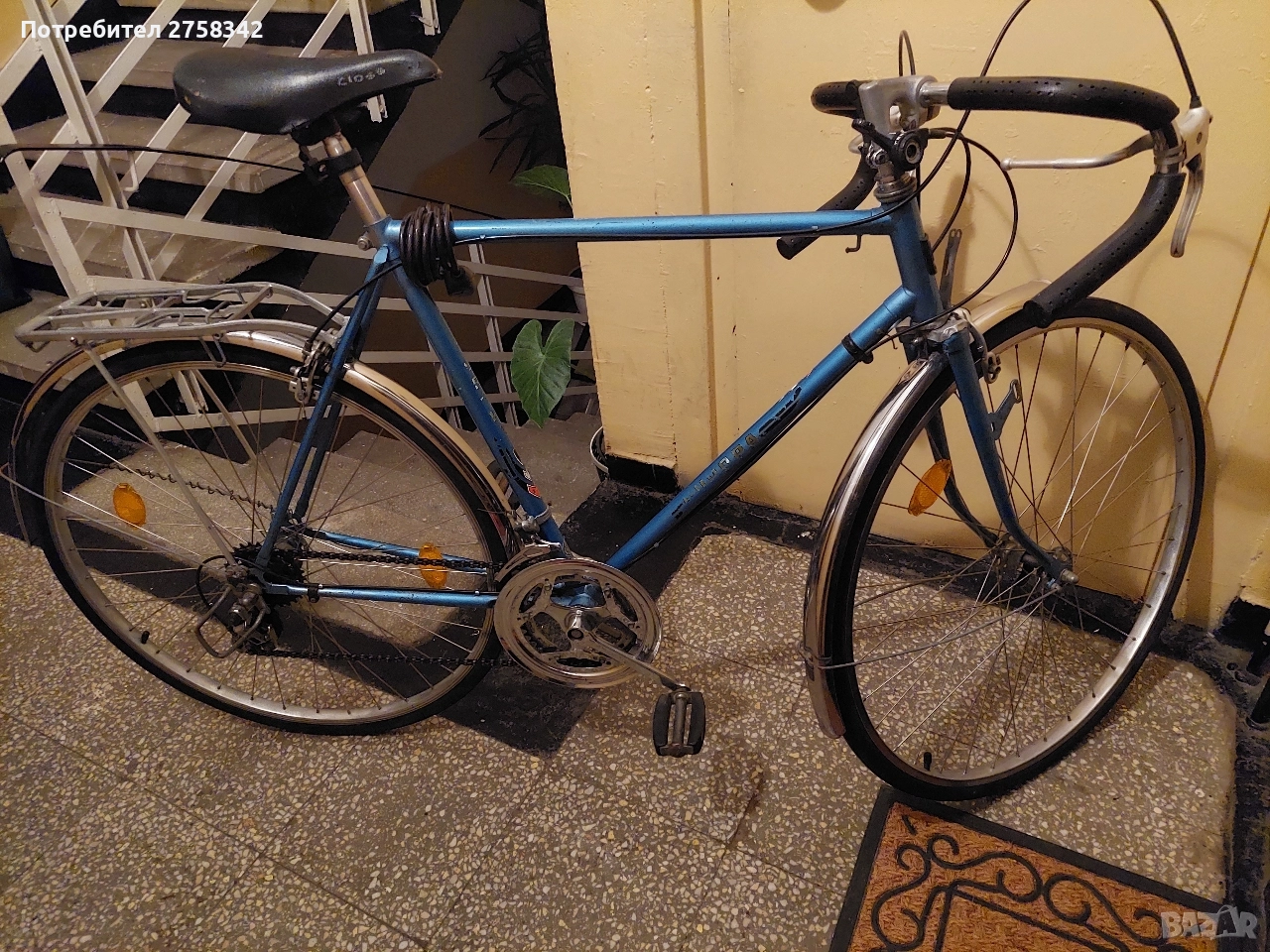 ретро велосипед , снимка 1