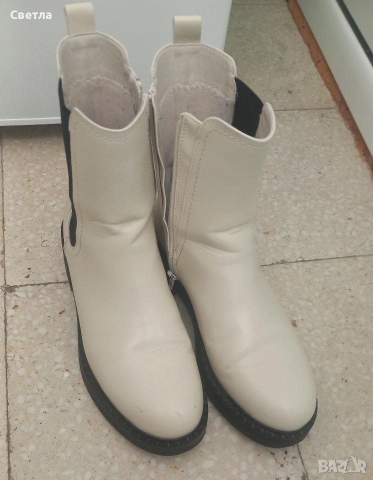 Бели боти 39, снимка 1