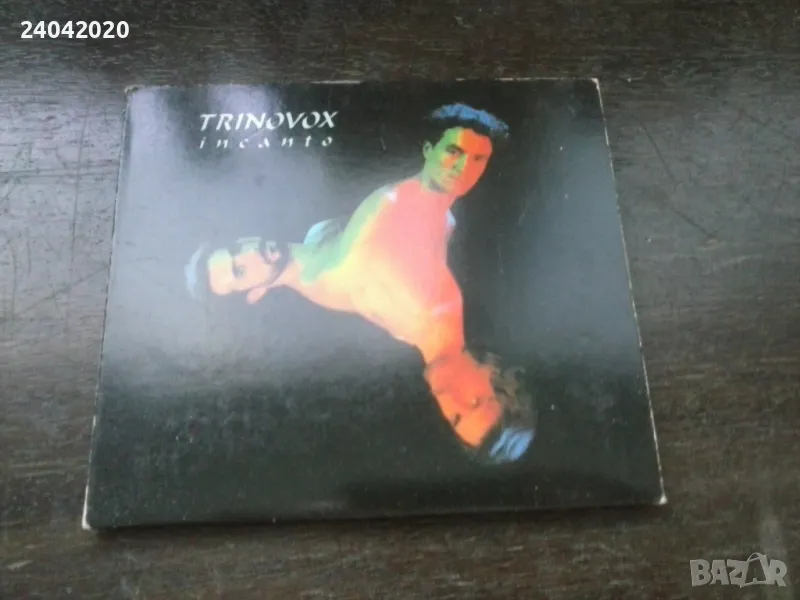 Trinovox – Incanto оригинален диск, снимка 1