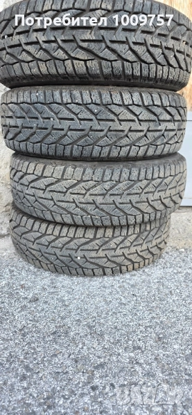 Гуми TIGAR зимни 7.5-8мм, снимка 1