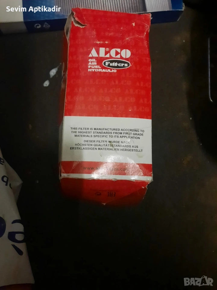 Филтър за масло Alco, снимка 1