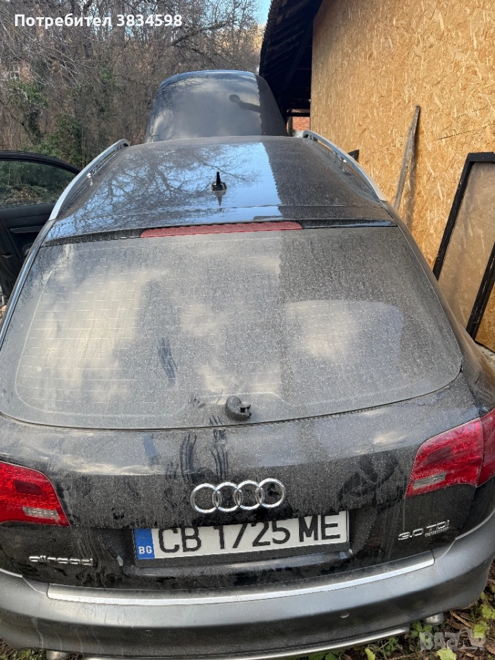 Ауди А 6  Офролд на части, снимка 1