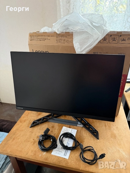 Геймърски монитор Lenovo Legion R27qe, с гаранция, снимка 1
