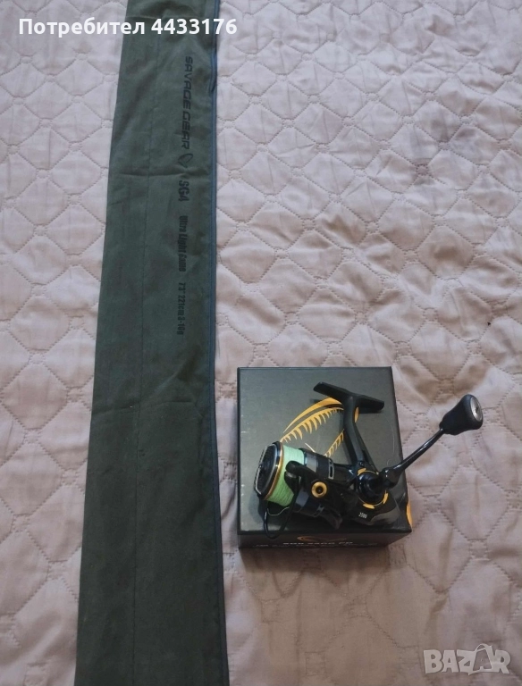 Комплект за спининг риболов Savage Gear, снимка 1
