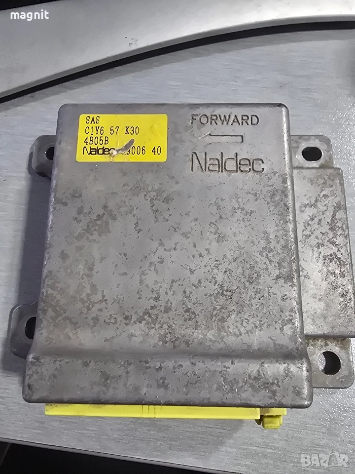 C1Y657K30 AIRBAG МОДУЛ ЗА Mazda Premacy 2001 3900640, снимка 1