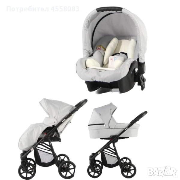 Комбинирана детска количка, снимка 1