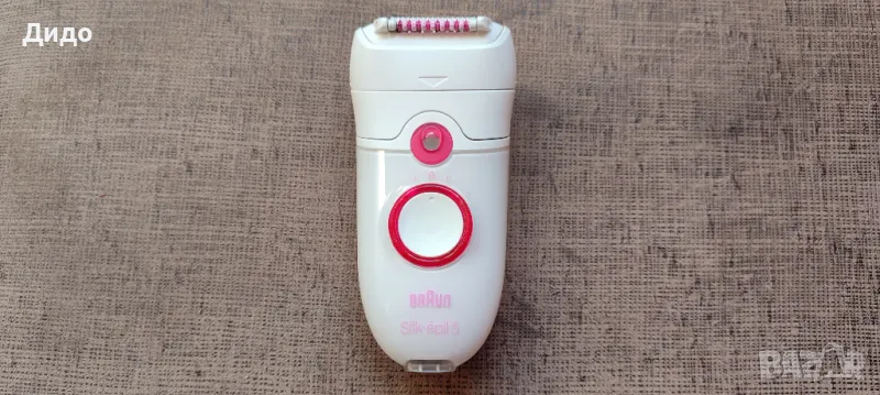 Епилатор Braun Silk Epil 5, снимка 1
