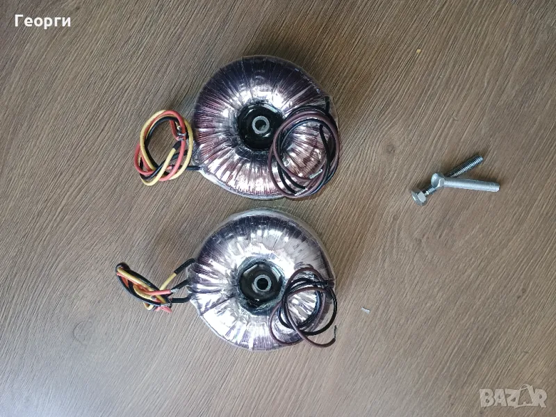 2 x Toroid Pair (2x20V 220W each) Taiwan , снимка 1