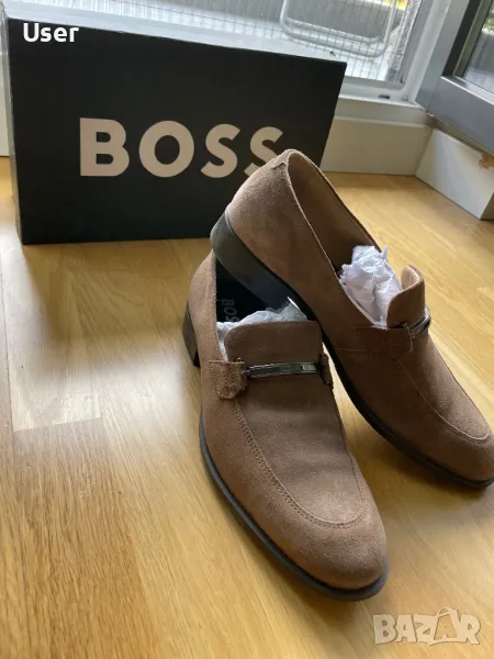 Мъжки мокасини Hugo boss , снимка 1