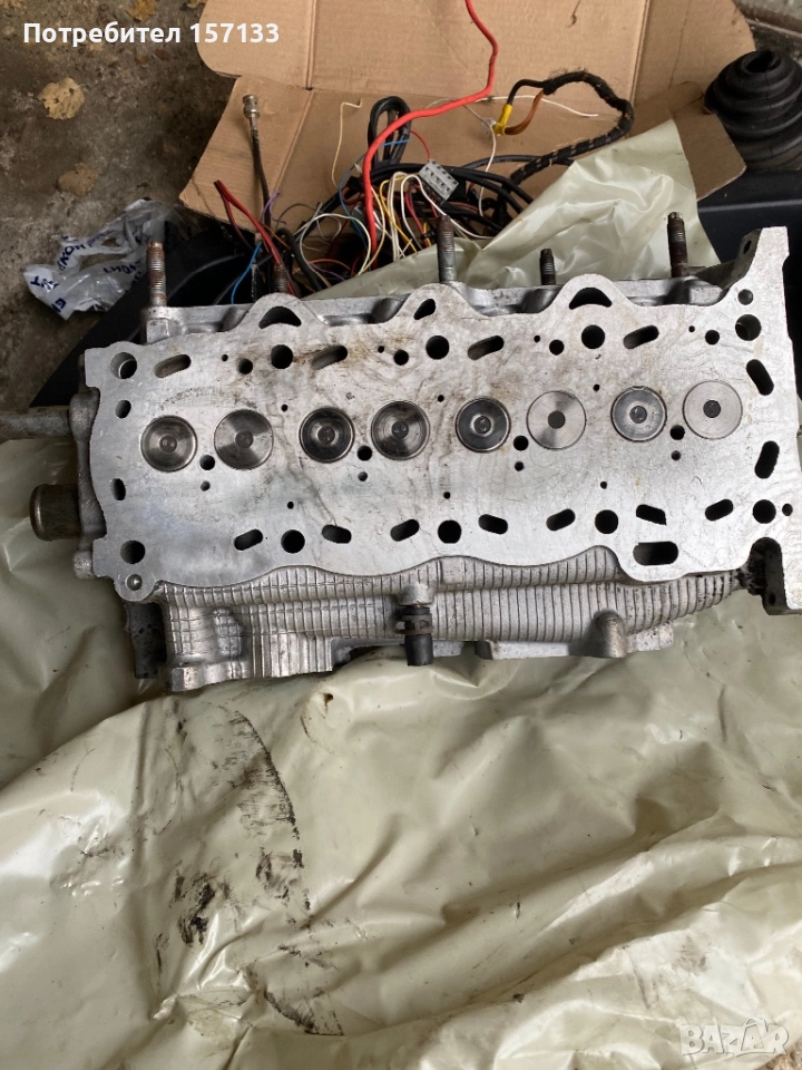 Глава за Тойота Ярис дизел 1.4, снимка 1