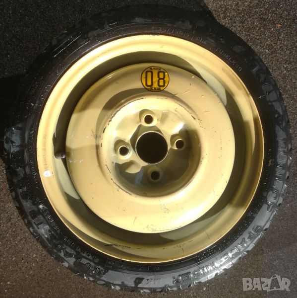 Резервна гума 125/70 R14, снимка 1