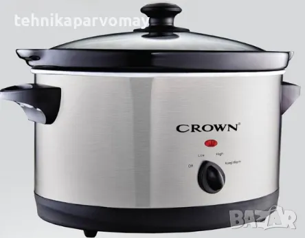 УРЕД ЗА БАВНО ГОТВЕНЕ CROWN SLC-7L, снимка 1