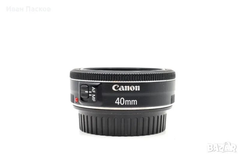 Canon EF 40mm f2.8 STM, снимка 1