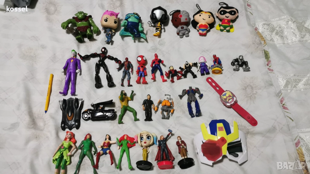 Батман, Спайдърмен,Марвел, Хобит и други супер-герои, снимка 1