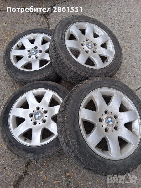 продавам бмв джанти 16ки , снимка 1