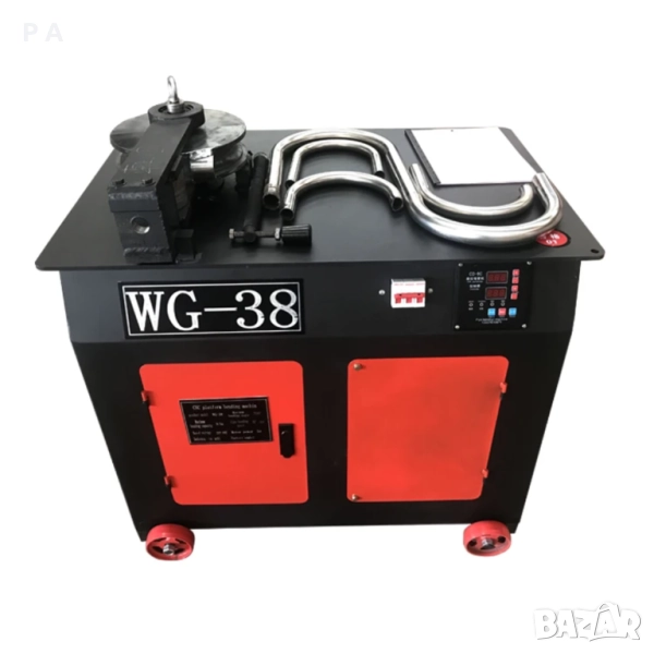 Машина за огъване на тръби и квадратни профили, снимка 1