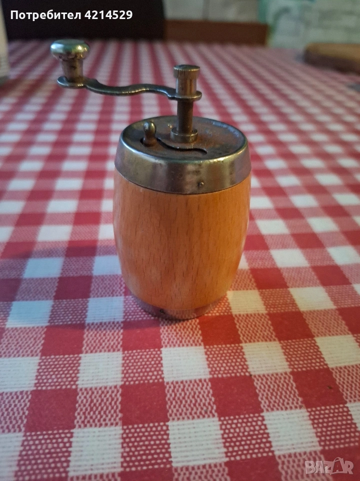 мелничка за черен пипер, снимка 1