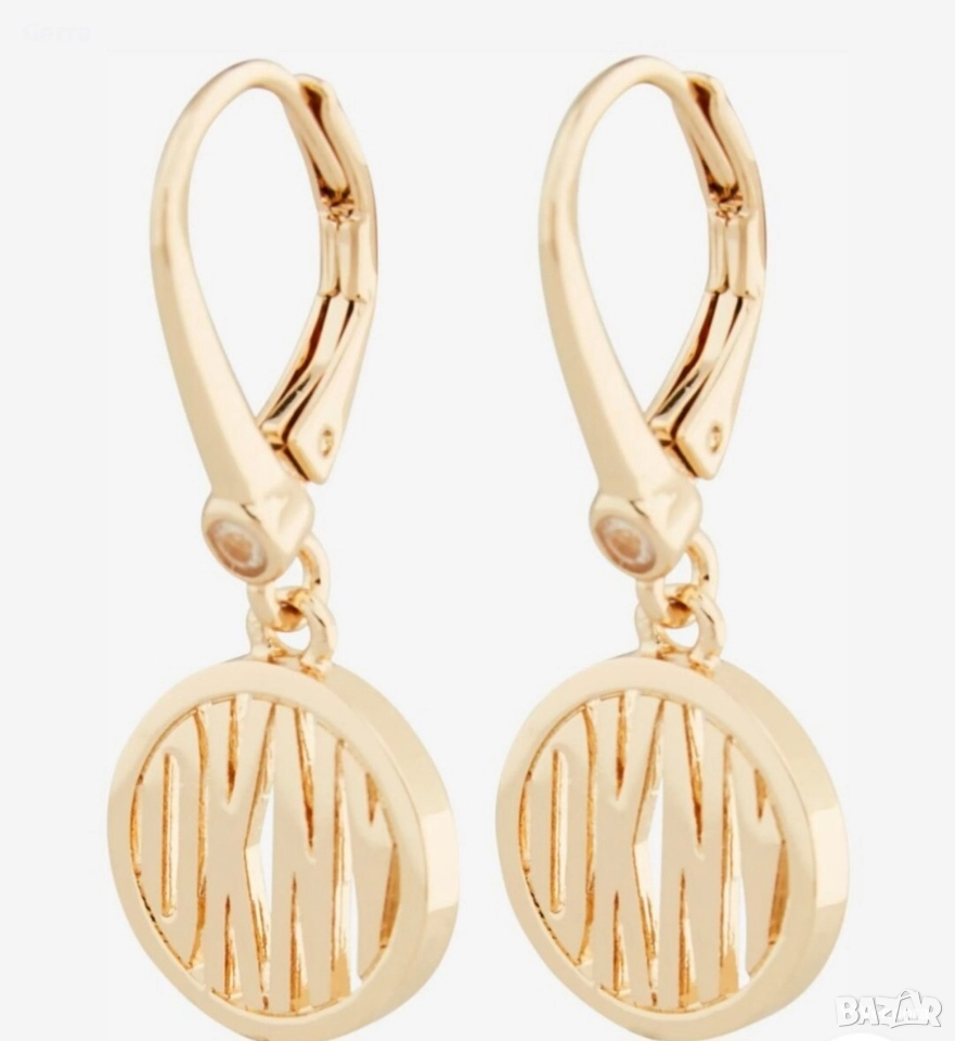 DKNY Оригинални обици , снимка 1