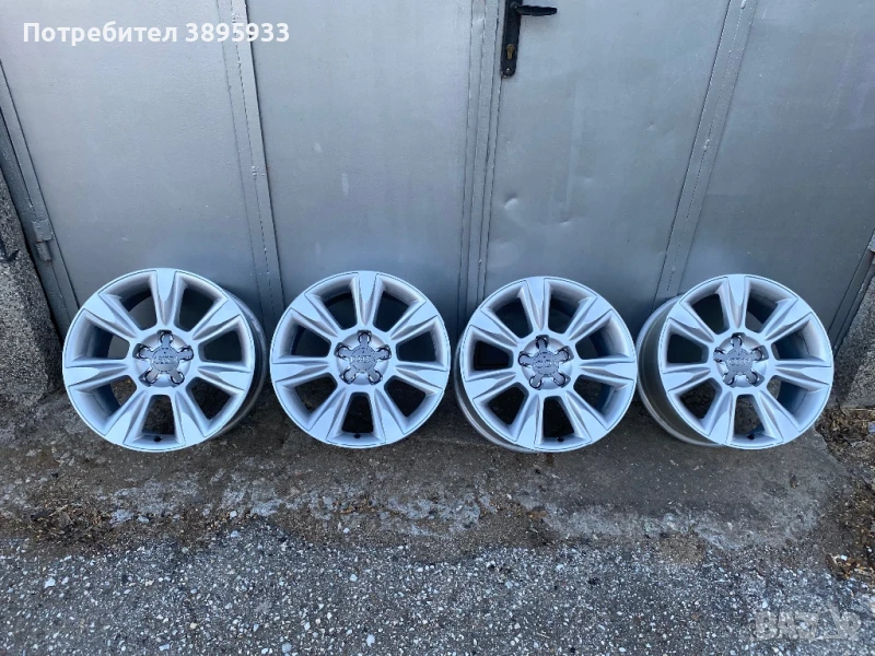 Оригинални джанти на Audi VW Skoda Seat 17”, снимка 1