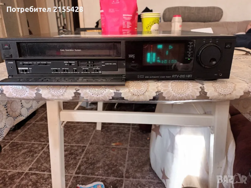 Видео Blaupunkt RTV 810 HIFI, снимка 1