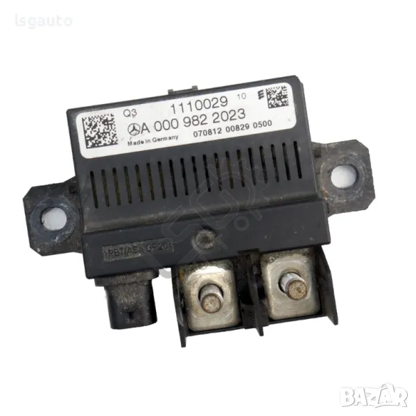 Реле подгревни свещи Mercedes-Benz C-Class 204 (W/S/C) 2007-2014 ID: 145609, снимка 1