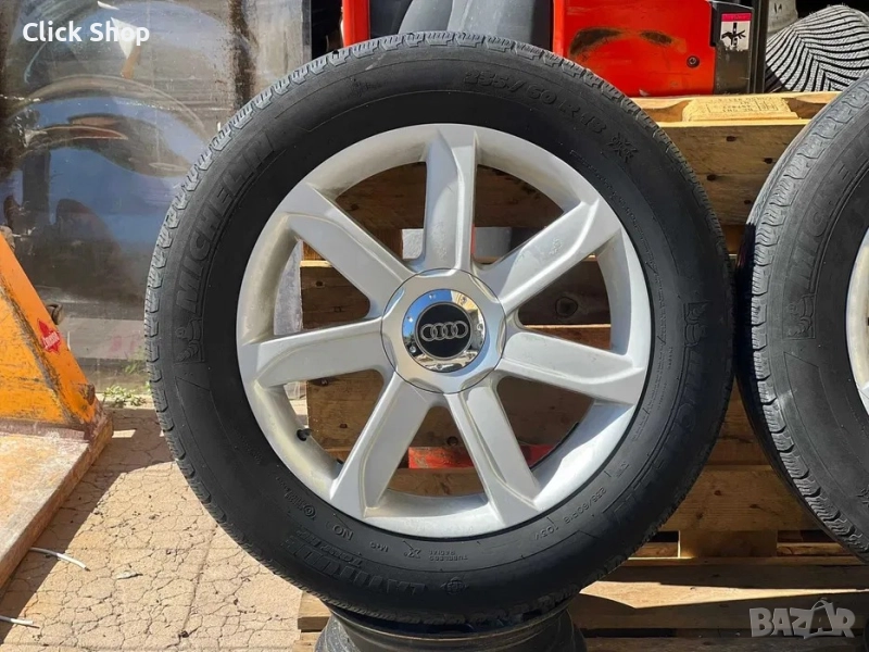 Джанти 5x112 18 Цола Audi A4 A6 Q3 Q5, снимка 1