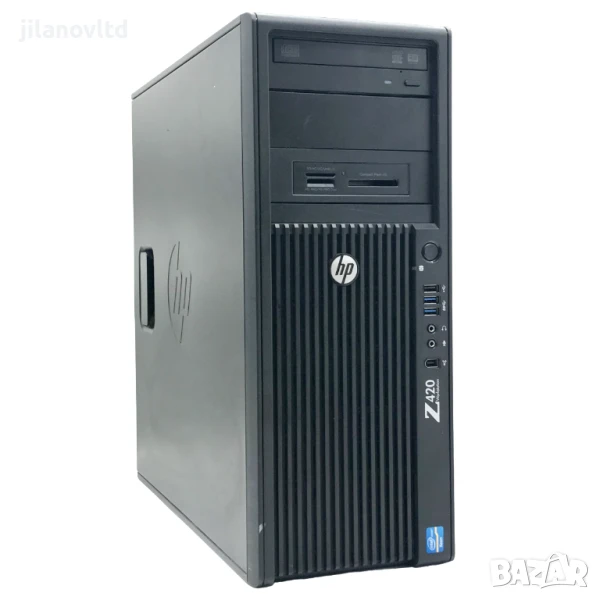 Работна станция HP Z420 E5-2687W v3 32GB 256GB SSD 1TB M2000 ГАРАНЦИЯ, снимка 1