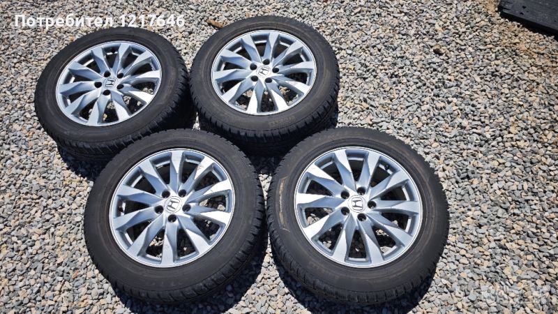 Лизинг TBi 18''Cr-v 225 60 18 Джанти+KAPSEN Нови Гуми DOT3523 Honda, снимка 1