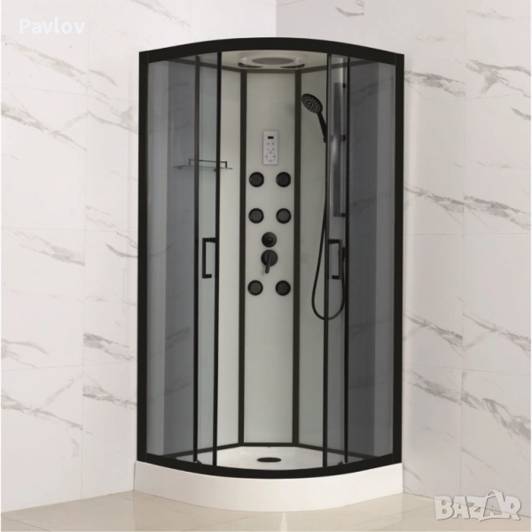 НОВА ХИДРОМАСАЖНА ДУШ КАБИНА АЛЕЙНА ICSH 8535 , снимка 1