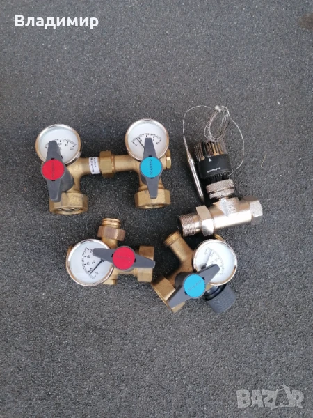 Кран за парно, снимка 1